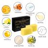 imageVALITIC Brightening Lemon and Turmeric Kojic Acid Soap  Vitamin C Retinol  Original Japanese Complex with Hyaluronic Acid Vitamin E Shea Butter Castile Olive Oil  3 Pack and African Net Sponge4 Pack