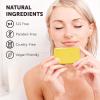imageVALITIC Brightening Lemon and Turmeric Kojic Acid Soap  Vitamin C Retinol  Original Japanese Complex with Hyaluronic Acid Vitamin E Shea Butter Castile Olive Oil  3 Pack and African Net Sponge3 Pack  African Net