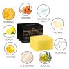 imageVALITIC Brightening Lemon and Turmeric Kojic Acid Soap  Vitamin C Retinol  Original Japanese Complex with Hyaluronic Acid Vitamin E Shea Butter Castile Olive Oil  3 Pack and African Net Sponge3 Pack