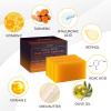 imageVALITIC Kojic Acid Dark Spot Remover Soap Bars with Vitamin C Retinol Collagen Turmeric  Original Japanese Complex Infused with Hyaluronic Acid Vitamin E Shea Butter Castile Olive Oil 2 Pack3 Pack  Bag