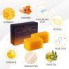 imageVALITIC Kojic Acid Dark Spot Remover Soap Bars with Vitamin C Retinol Collagen Turmeric  Original Japanese Complex Infused with Hyaluronic Acid Vitamin E Shea Butter Castile Olive Oil 2 Pack5 Pack