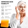 imageVALITIC Kojic Acid Dark Spot Remover Soap with Turmeric Vitamin C Retinol  Original Japanese Complex with Hyaluronic Acid Vitamin E Shea Butter Castile Olive Oil  3 Pack and African Net SpongeKojic Hyal 3 Pack  African Net