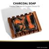 imageVALITIC Kojic Acid Soap Bars  Turmeric Snail Mucin Charcoal and Lemon  4 Assorted Dark Spot Remover Soaps with Hyaluronic Acid Vitamin C Vitamin E and Shea Butter
