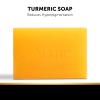 imageVALITIC Kojic Acid Soap Bars  Turmeric Snail Mucin Charcoal and Lemon  4 Assorted Dark Spot Remover Soaps with Hyaluronic Acid Vitamin C Vitamin E and Shea Butter