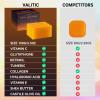 imageVALITIC Kojic Acid Soap for Hyperpigmentation  with Glutathione Collagen ampamp Vitamin C  Natural Soap Bars with Turmeric  Original Japanese Complex for Dark Spot Correction  2 Pack3 Pack