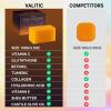 imageVALITIC Kojic Acid Soap for Hyperpigmentation  with Glutathione Collagen ampamp Vitamin C  Natural Soap Bars with Turmeric  Original Japanese Complex for Dark Spot Correction  2 Pack2 Pack  Holder