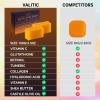 imageVALITIC Kojic Acid Soap for Hyperpigmentation  with Glutathione Collagen ampamp Vitamin C  Natural Soap Bars with Turmeric  Original Japanese Complex for Dark Spot Correction  2 Pack4 Pack