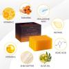 imageVALITIC Kojic Acid Vitamin C and Retinol Soap Bars with Turmeric for Dark Spot  Original Japanese Complex Infused with Collagen Hyaluronic Acid and Vitamin E 2 Pack3 Pack