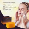 imageVALITIC Kojic Acid Vitamin C and Retinol Soap Bars with Turmeric for Dark Spot  Original Japanese Complex Infused with Collagen Hyaluronic Acid and Vitamin E 2 Pack2 Pack Soap  Pair of Turquoise Gloves