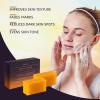 imageVALITIC Kojic Acid Vitamin C and Retinol Soap Bars with Turmeric for Dark Spot  Original Japanese Complex Infused with Collagen Hyaluronic Acid and Vitamin E 2 Pack4 Pack  Holder