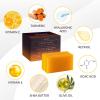 imageVALITIC Kojic Acid Vitamin C and Retinol Soap Bars with Turmeric for Dark Spot  Original Japanese Complex Infused with Collagen Hyaluronic Acid and Vitamin E 2 Pack2 Pack  Bag