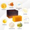 imageVALITIC Kojic Acid Vitamin C and Retinol Soap Bars with Turmeric for Dark Spot  Original Japanese Complex Infused with Collagen Hyaluronic Acid and Vitamin E 2 Pack2 Pack