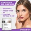 imageVALITIC Neck Cream for Tightening and Firming  Hyaluronic Acid Retinol and Vitamin C  Anti Aging Tightening ampamp Lifting Sagging Skin Day and Night Cream