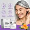imageVALITIC Neck Cream for Tightening and Firming  Hyaluronic Acid Retinol and Vitamin C  Anti Aging Tightening ampamp Lifting Sagging Skin Day and Night Cream