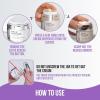 imageVALITIC Neck Cream for Tightening and Firming  Hyaluronic Acid Retinol and Vitamin C  Anti Aging Tightening ampamp Lifting Sagging Skin Day and Night Cream
