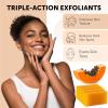 imageVALITIC Papaya and Turmeric Kojic Acid Soap Bar  Dark Spot Corrector Skin Care Cleansing Bar  Infused with Vitamin C Hyaluronic Acid Collagen Retinol Olive Oil  2 Pack4 Pack