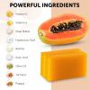 imageVALITIC Papaya and Turmeric Kojic Acid Soap Bar  Dark Spot Corrector Skin Care Cleansing Bar  Infused with Vitamin C Hyaluronic Acid Collagen Retinol Olive Oil  2 Pack2 Pack