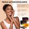 imageVALITIC Papaya and Turmeric Kojic Acid Soap Bar  Dark Spot Corrector Skin Care Cleansing Bar  Infused with Vitamin C Hyaluronic Acid Collagen Retinol Olive Oil  2 Pack2 Pack  2 Pack  Holder