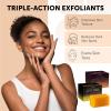 imageVALITIC Papaya and Turmeric Kojic Acid Soap Bar  Dark Spot Corrector Skin Care Cleansing Bar  Infused with Vitamin C Hyaluronic Acid Collagen Retinol Olive Oil  2 Pack2 Pack  2 Pack