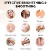 imageVALITIC Papaya and Turmeric Kojic Acid Soap Bar  Dark Spot Corrector Skin Care Cleansing Bar  Infused with Vitamin C Hyaluronic Acid Collagen Retinol Olive Oil  2 Pack2 Pack  2 Pack  Holder