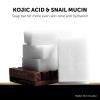 imageVALITIC Snail Mucin Cleanser Soap Bar with Turmeric and Kojic Acid Dark Spot Corrector  Anti Aging and Purifying Skin Care Snail Secretion for Intense Hydration and Moisturization  2 Pack2 Pack