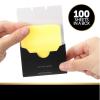 imageVALITIC Turmeric Kojic Acid Cleansing Soap Melting Sheets  Dark Spot Corrector Paper Soap  100 Travel Size Facial Exfoliating Sheets With Vitamin C Retinol Collagen  2 PackLemon Kojic Paper Soap 3 Pack