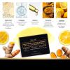 imageVALITIC Turmeric Kojic Acid Cleansing Soap Melting Sheets  Dark Spot Corrector Paper Soap  100 Travel Size Facial Exfoliating Sheets With Vitamin C Retinol Collagen  2 PackLemon Kojic Paper Soap 3 Pack