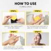 imageVALITIC Turmeric Kojic Acid Cleansing Soap Melting Sheets  Dark Spot Corrector Paper Soap  100 Travel Size Facial Exfoliating Sheets With Vitamin C Retinol Collagen  2 PackLemon Kojic Paper Soap 3 Pack