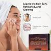 imageVALITIC Turmeric Kojic Acid Cleansing Soap Melting Sheets  Dark Spot Corrector Paper Soap  100 Travel Size Facial Exfoliating Sheets With Vitamin C Retinol Collagen  2 PackKojic Paper Soap 2 Pack