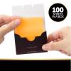 imageVALITIC Turmeric Kojic Acid Cleansing Soap Melting Sheets  Dark Spot Corrector Paper Soap  100 Travel Size Facial Exfoliating Sheets With Vitamin C Retinol Collagen  2 PackKojic Paper Soap 3 Pack