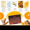 imageVALITIC Turmeric Kojic Acid Cleansing Soap Melting Sheets  Dark Spot Corrector Paper Soap  100 Travel Size Facial Exfoliating Sheets With Vitamin C Retinol Collagen  2 PackKojic Paper Soap 3 Pack