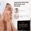 imageVALITIC Turmeric Kojic Acid Cleansing Soap Melting Sheets  Dark Spot Corrector Paper Soap  100 Travel Size Facial Exfoliating Sheets With Vitamin C Retinol Collagen  2 PackLemon Kojic Paper Soap 2 Pack