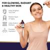 imageVALITIC Vitamin C Serum  Anti Aging and Dark Spot Remover for Face Skin Care with Hyaluronic Acid Collagen Kojic Acid Turmeric Oil  Brightening Face Serum 1 fl oz
