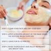 imageVALITIC Vitamin C ampamp Turmeric Clay Mask  Dark Spot Corrector with Kojic Acid Hyaluronic Acid ampamp Retinol  Skin Care Routine for Minimizing Pores ampamp Blackheads  with Applicator Brush  100g176 Ounce Pack of 1