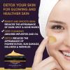 imageVALITIC Vitamin C ampamp Turmeric Clay Mask  Dark Spot Corrector with Kojic Acid Hyaluronic Acid ampamp Retinol  Skin Care Routine for Minimizing Pores ampamp Blackheads  with Applicator Brush  100g176 Ounce Pack of 1