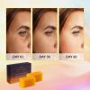 imageValitic 4 Pack Kojic Acid Dark Spot Corrector Soap Bars with Vitamin C Retinol Collagen Turmeric  Original Japanese Complex with Hyaluronic Acid ampamp A Pair of Black Exfoliating Gloves for Body Scrub4 Pack Hyal Soap Bars  Exfoliating Gloves