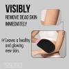 imageValitic Exfoliating Glove Body Scrubber  Exfoliating Mitt Dead Skin Remover Shower Face and Body Exfoliator  Korean Style Skin Scrubber Washcloth  Spray and Self Tan Remover Pair BlackBlack Pink