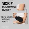imageValitic Exfoliating Glove Body Scrubber  Exfoliating Mitt Dead Skin Remover Shower Face and Body Exfoliator  Korean Style Skin Scrubber Washcloth  Spray and Self Tan Remover Pair BlackBlack