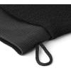 imageValitic Exfoliating Glove Body Scrubber  Exfoliating Mitt Dead Skin Remover Shower Face and Body Exfoliator  Korean Style Skin Scrubber Washcloth  Spray and Self Tan Remover Pair BlackNight Black