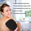 imageValitic Exfoliating Glove Body Scrubber  Exfoliating Mitt Dead Skin Remover Shower Face and Body Exfoliator  Korean Style Skin Scrubber Washcloth  Spray and Self Tan Remover Pair BlackBlack Pink