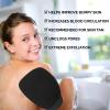 imageValitic Exfoliating Glove Body Scrubber  Exfoliating Mitt Dead Skin Remover Shower Face and Body Exfoliator  Korean Style Skin Scrubber Washcloth  Spray and Self Tan Remover Pair BlackBlack