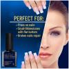 imageValitic Strong Nail Glue and Strengthener for Acrylic and Press On Nails  Quick Dry Brush On Gel for Long Lasting Effect  Adhesive Nail Bond for False Nails with Tips Strengthener  2 PACK033 Fl Oz Pack of 3