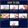 imageValitic Strong Nail Glue and Strengthener for Acrylic and Press On Nails  Quick Dry Brush On Gel for Long Lasting Effect  Adhesive Nail Bond for False Nails with Tips Strengthener  2 PACK033 Fl Oz Pack of 3