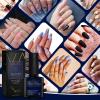 imageValitic Strong Nail Glue and Strengthener for Acrylic and Press On Nails  Quick Dry Brush On Gel for Long Lasting Effect  Adhesive Nail Bond for False Nails with Tips Strengthener  2 PACK033 Fl Oz Pack of 3