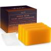 imageVALITIC Kojic Acid Dark Spot Remover Soap Bars with Vitamin C Retinol Collagen Turmeric  Original Japanese Complex Infused with Hyaluronic Acid Vitamin E Shea Butter Castile Olive Oil 2 Pack3 Pack  Bag