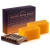 imageVALITIC Kojic Acid Soap for Hyperpigmentation  with Glutathione Collagen ampamp Vitamin C  Natural Soap Bars with Turmeric  Original Japanese Complex for Dark Spot Correction  2 Pack4 Pack  Holder