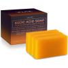 imageVALITIC Kojic Acid Soap for Hyperpigmentation  with Glutathione Collagen ampamp Vitamin C  Natural Soap Bars with Turmeric  Original Japanese Complex for Dark Spot Correction  2 Pack3 Pack
