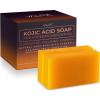 imageVALITIC Kojic Acid Soap for Hyperpigmentation  with Glutathione Collagen ampamp Vitamin C  Natural Soap Bars with Turmeric  Original Japanese Complex for Dark Spot Correction  2 Pack2 Pack