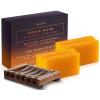 imageVALITIC Kojic Acid Vitamin C and Retinol Soap Bars with Turmeric for Dark Spot  Original Japanese Complex Infused with Collagen Hyaluronic Acid and Vitamin E 2 Pack4 Pack  Holder