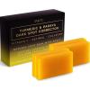 imageVALITIC Papaya and Turmeric Kojic Acid Soap Bar  Dark Spot Corrector Skin Care Cleansing Bar  Infused with Vitamin C Hyaluronic Acid Collagen Retinol Olive Oil  2 Pack4 Pack
